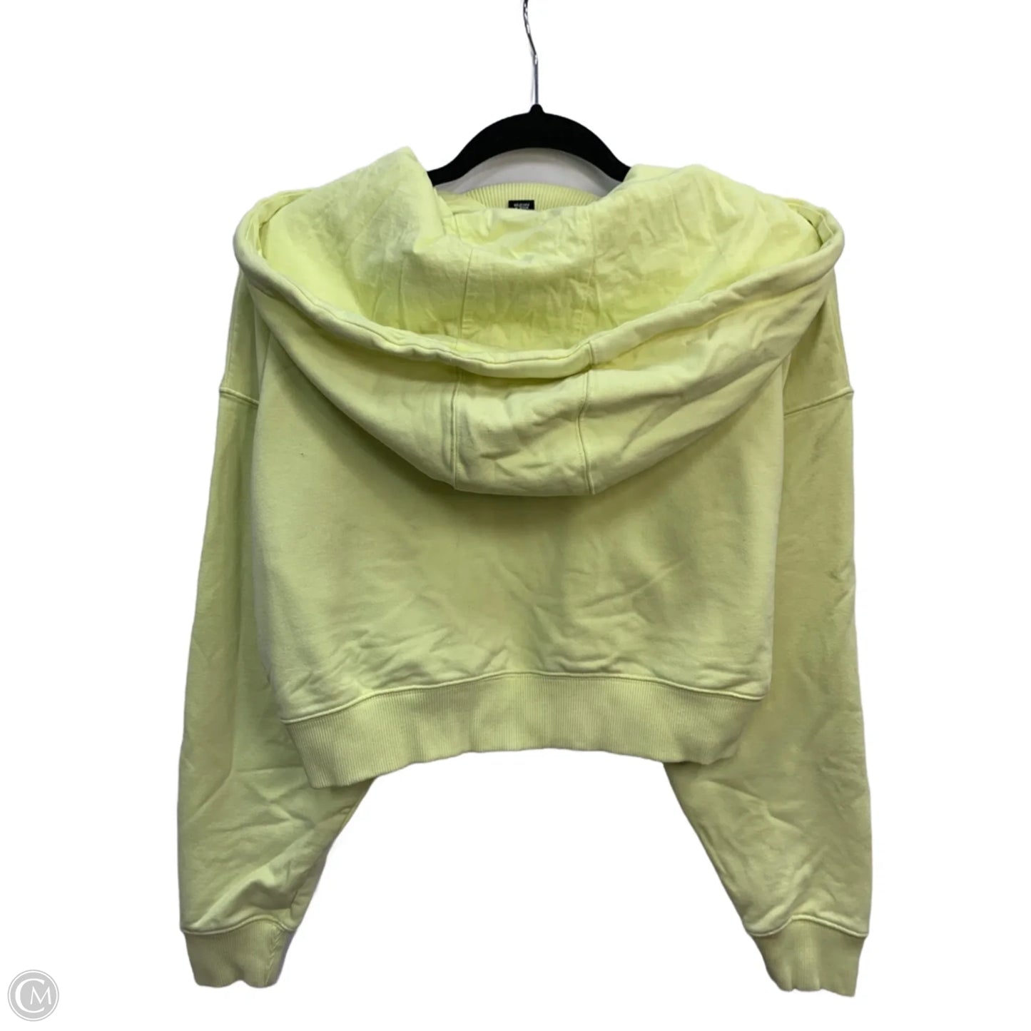 Athletic Sweatshirt Hoodie By Ivy Park In Green, Size: M