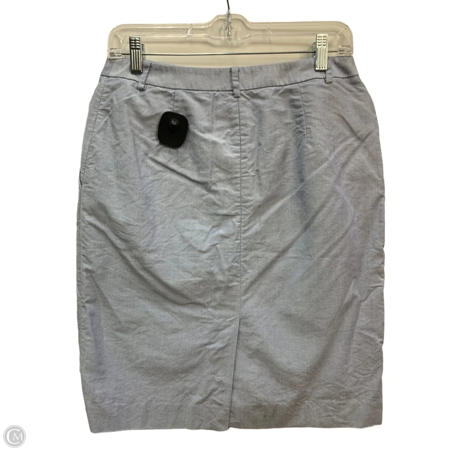 Skirt Midi By Brooks Brothers In Blue, Size: 6