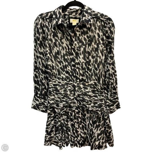 Dress Casual Short By Maeve In Black & White, Size: 12p