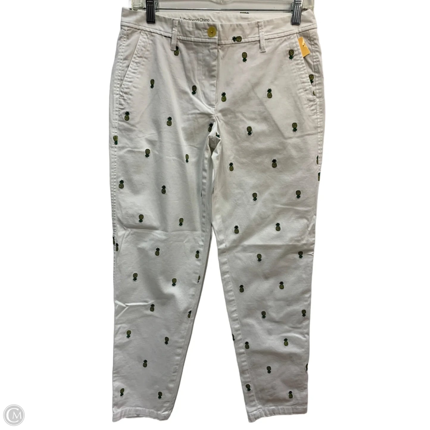 Pants Chinos & Khakis By Talbots In White, Size: 2