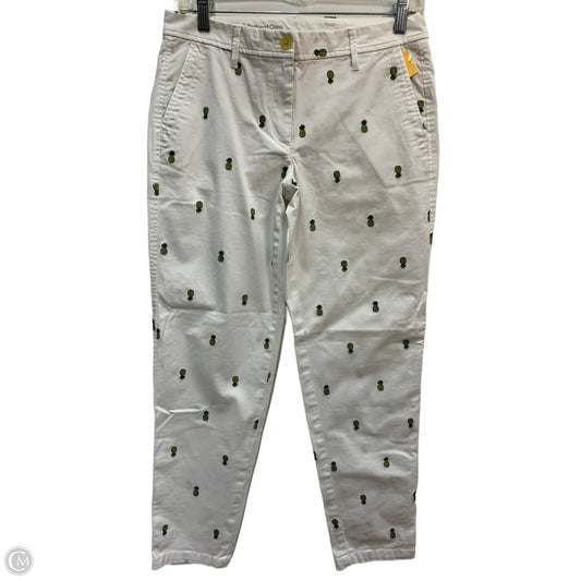 Pants Chinos & Khakis By Talbots In White, Size: 2