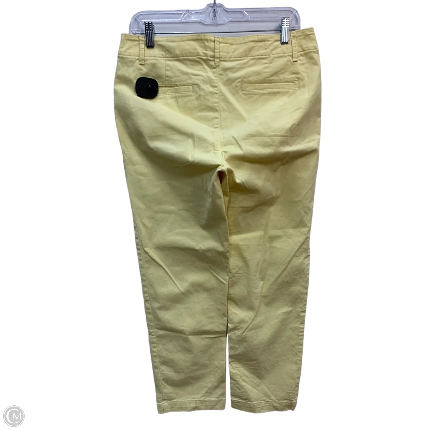 Pants Dress By Loft In Yellow, Size: 4