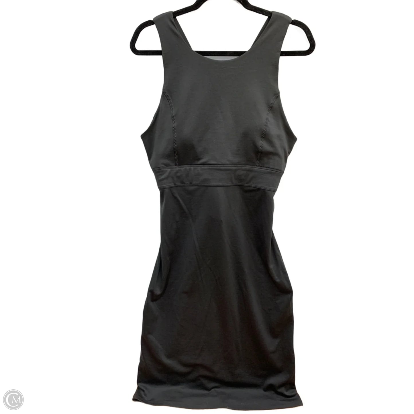 Athletic Dress By Athleta In Grey, Size: L