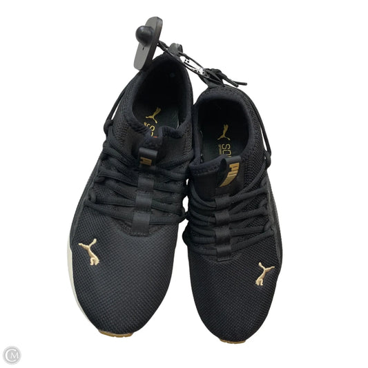 Shoes Athletic By Puma In Black, Size: 7.5