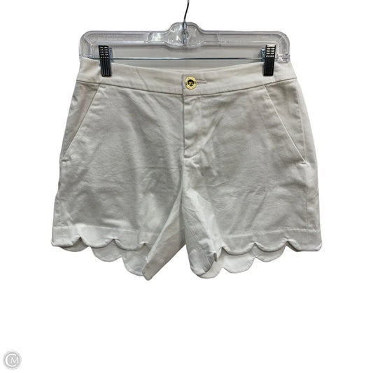 Shorts Designer By Lilly Pulitzer In White, Size: 2