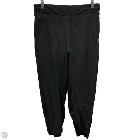 Athletic Pants By Athleta In Black, Size: 8