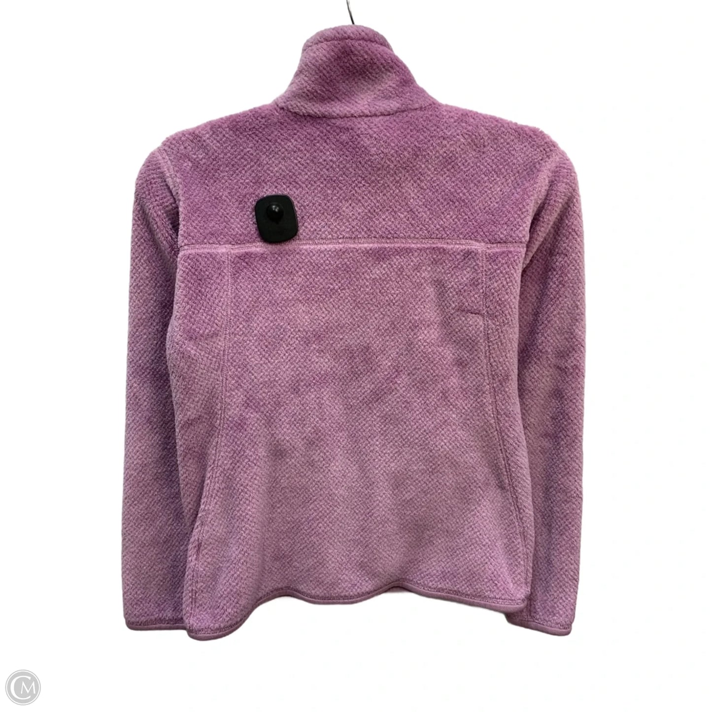 Sweatshirt Collar By Patagonia In Purple, Size: S