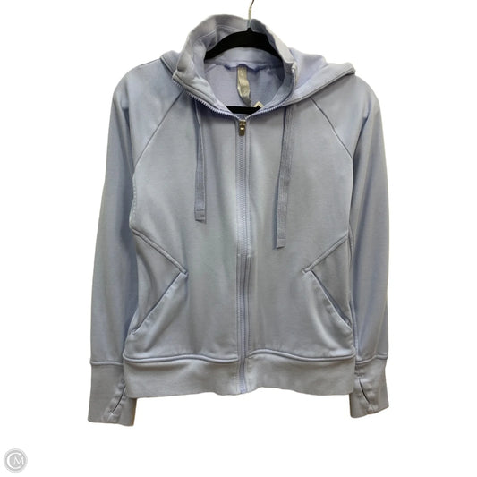 Athletic Jacket By Athleta In Blue, Size: S
