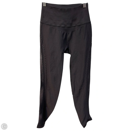 Athletic Leggings By Alo In Black, Size: Xs