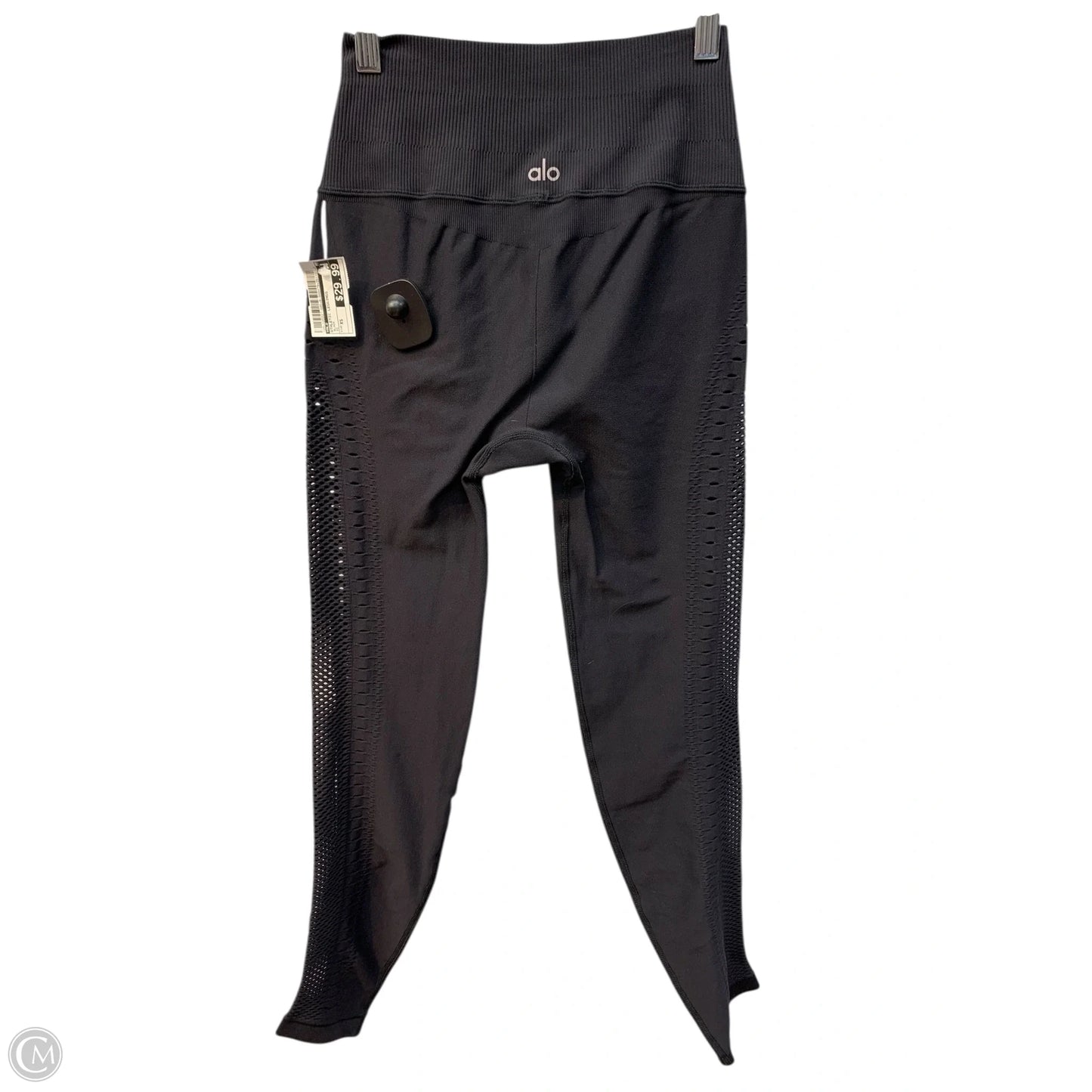 Athletic Leggings By Alo In Black, Size: Xs