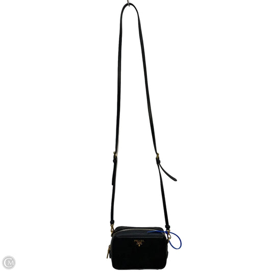 Crossbody Luxury Designer By Prada, Size: Small