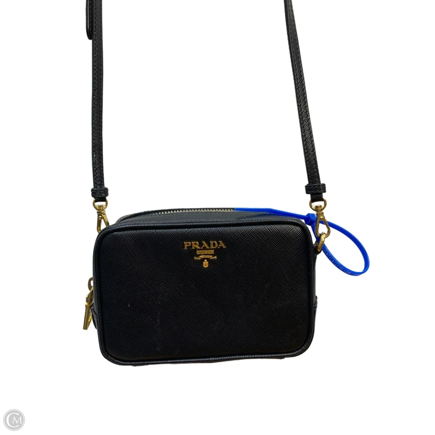 Crossbody Luxury Designer By Prada, Size: Small