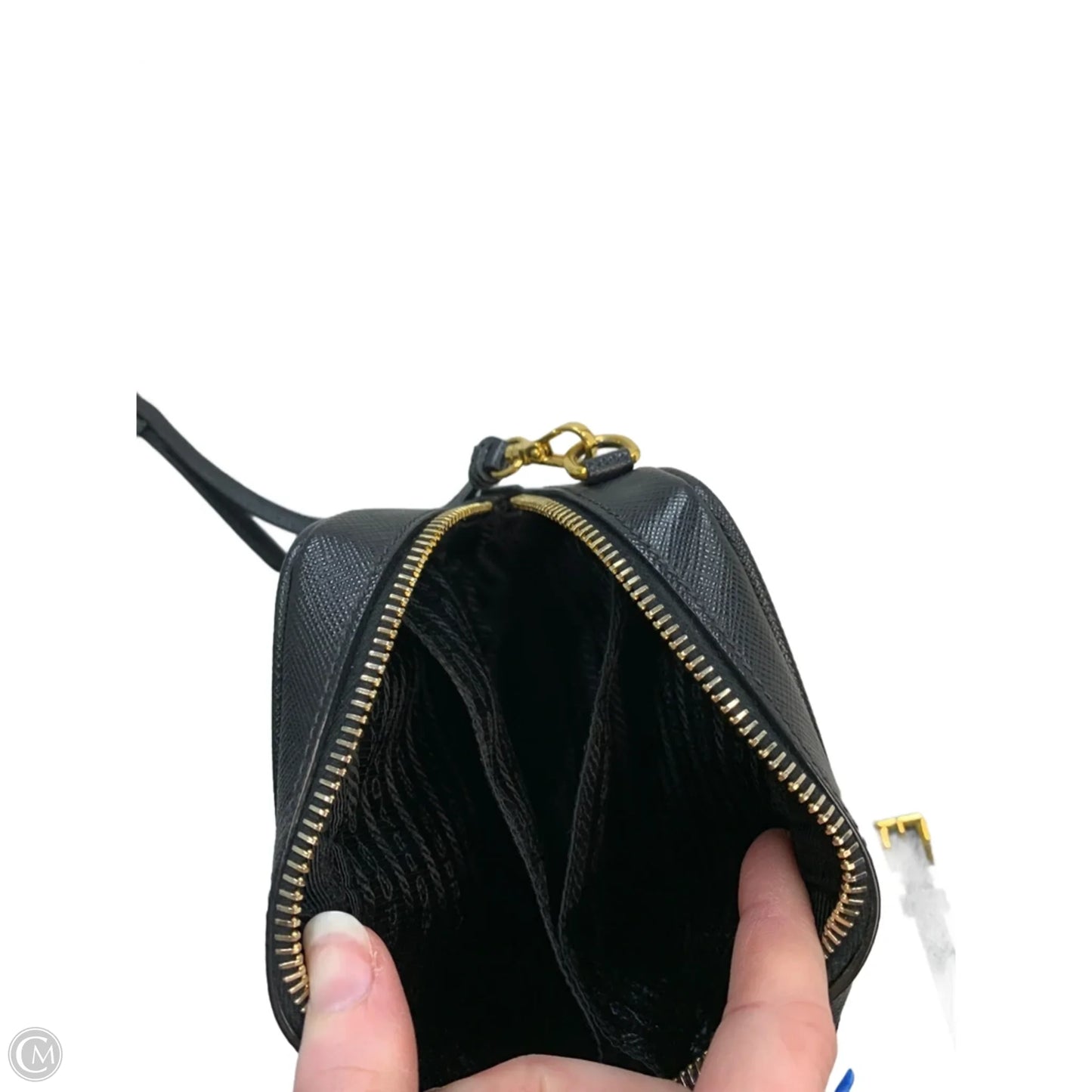 Crossbody Luxury Designer By Prada, Size: Small