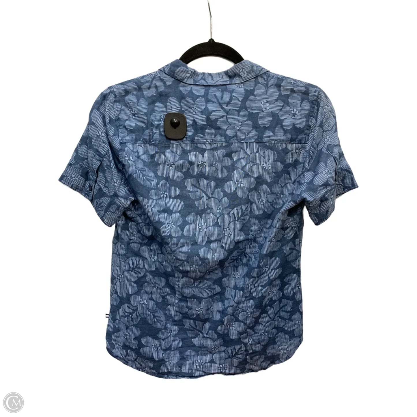 Top Short Sleeve By Izod In Blue, Size: Sp