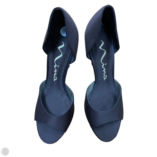 Shoes Heels Stiletto By Nina In Brown, Size: 9