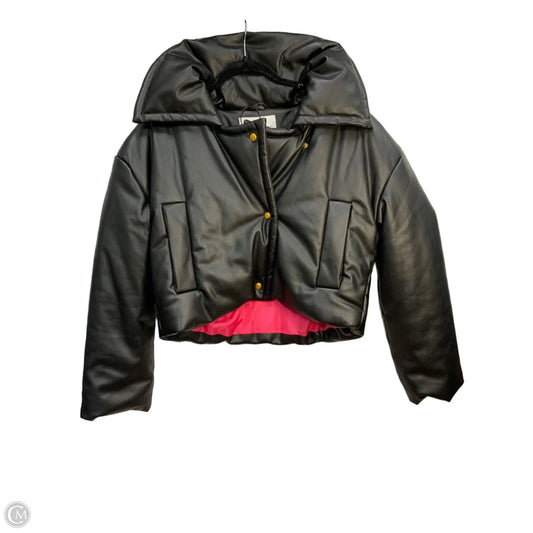 Jacket Designer By Rebecca Minkoff In Black, Size: M