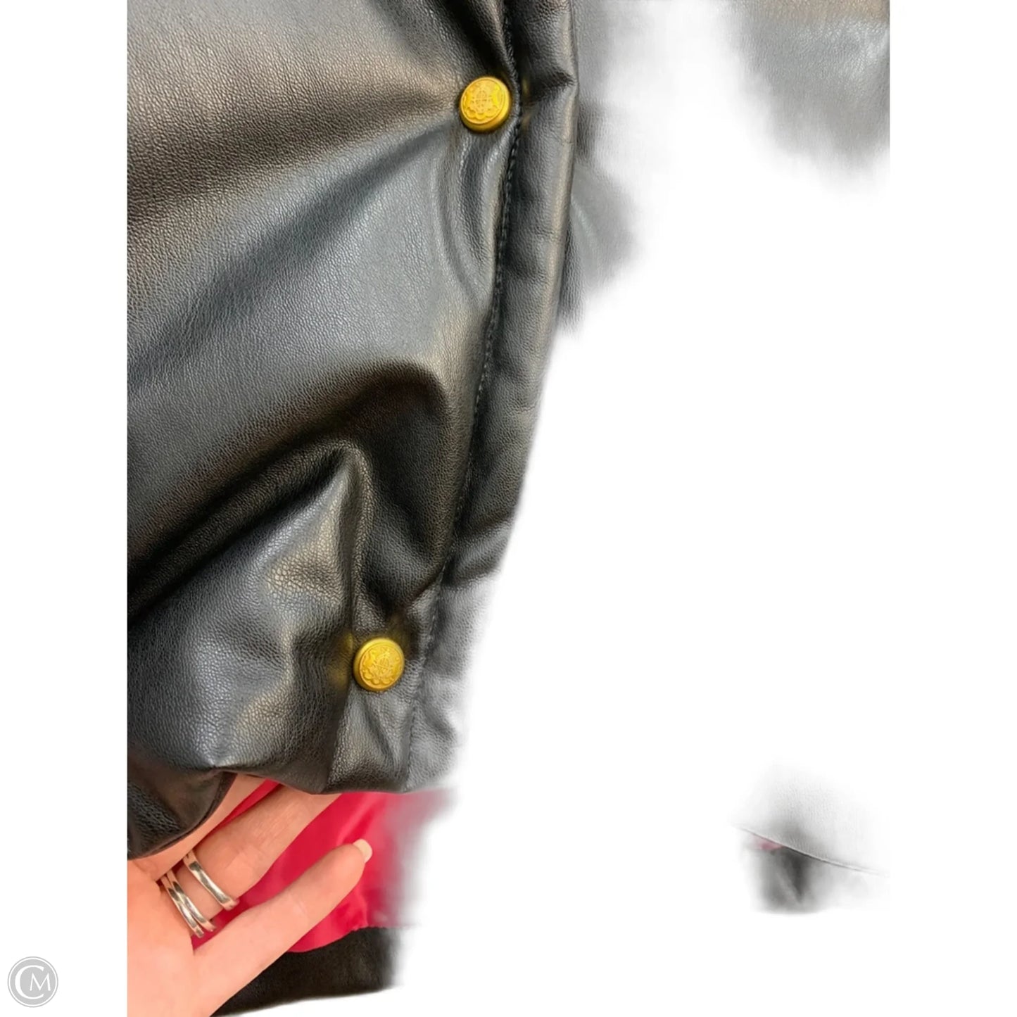 Jacket Designer By Rebecca Minkoff In Black, Size: M