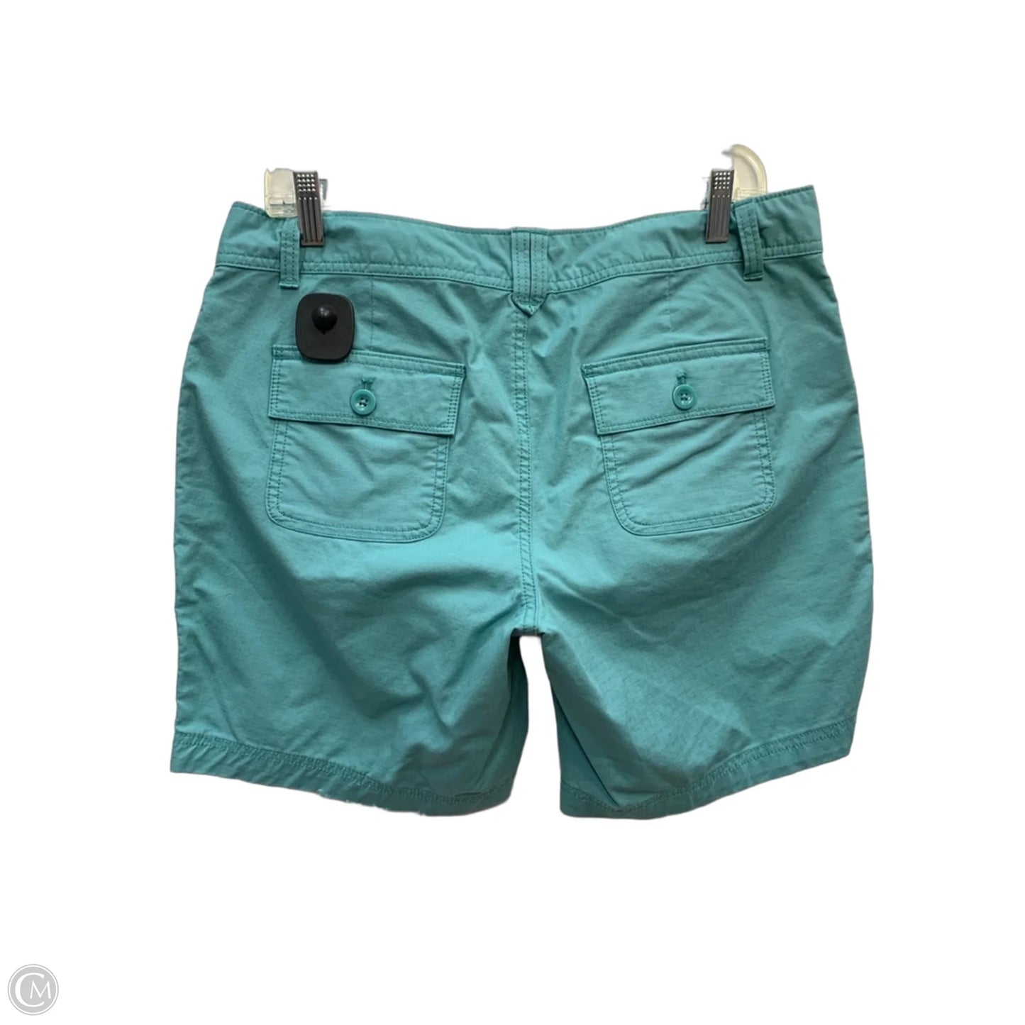 Shorts By Eddie Bauer In Aqua, Size: 8