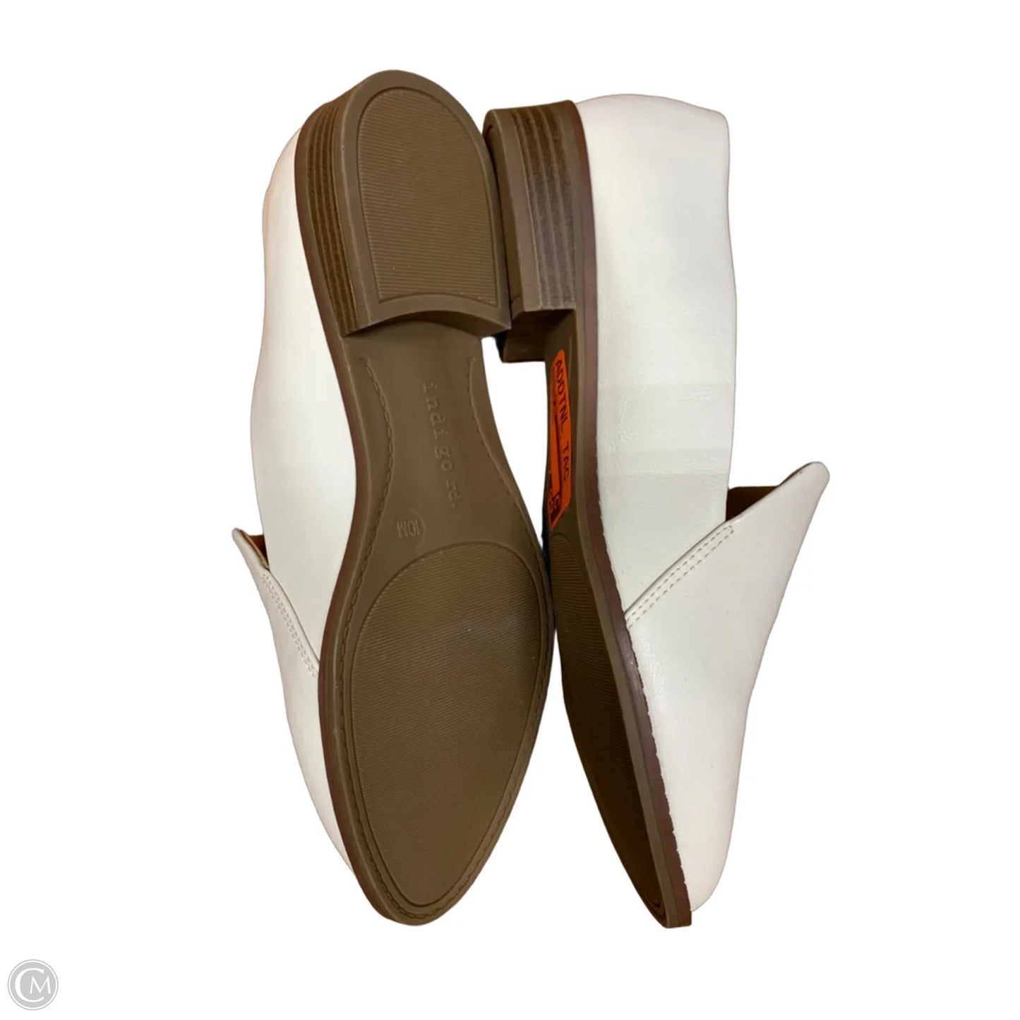 Shoes Flats By Indigo Rd In White, Size: 10
