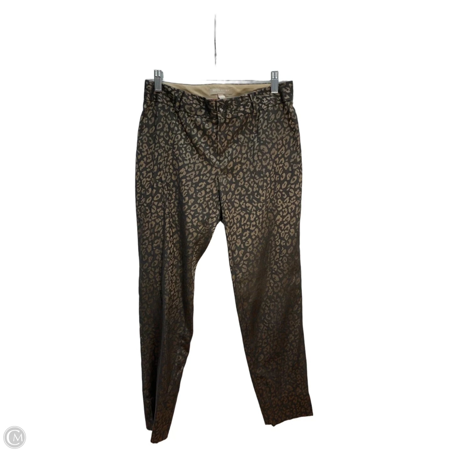 Pants Dress By Banana Republic In Leopard Print, Size: 0