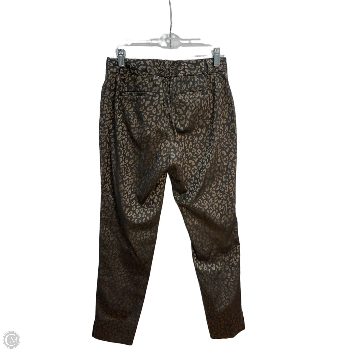 Pants Dress By Banana Republic In Leopard Print, Size: 0