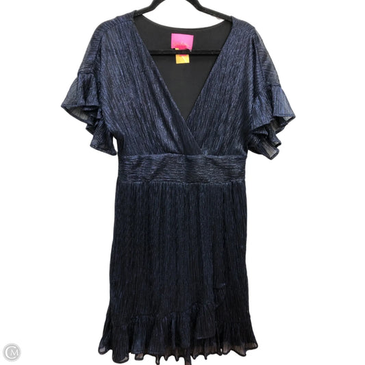 Dress Designer By Lilly Pulitzer In Blue, Size: L