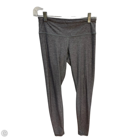 Athletic Leggings By Lululemon In Grey, Size: 6