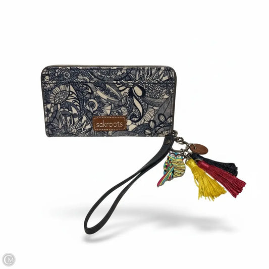 Wallet By Sakroots, Size: Medium