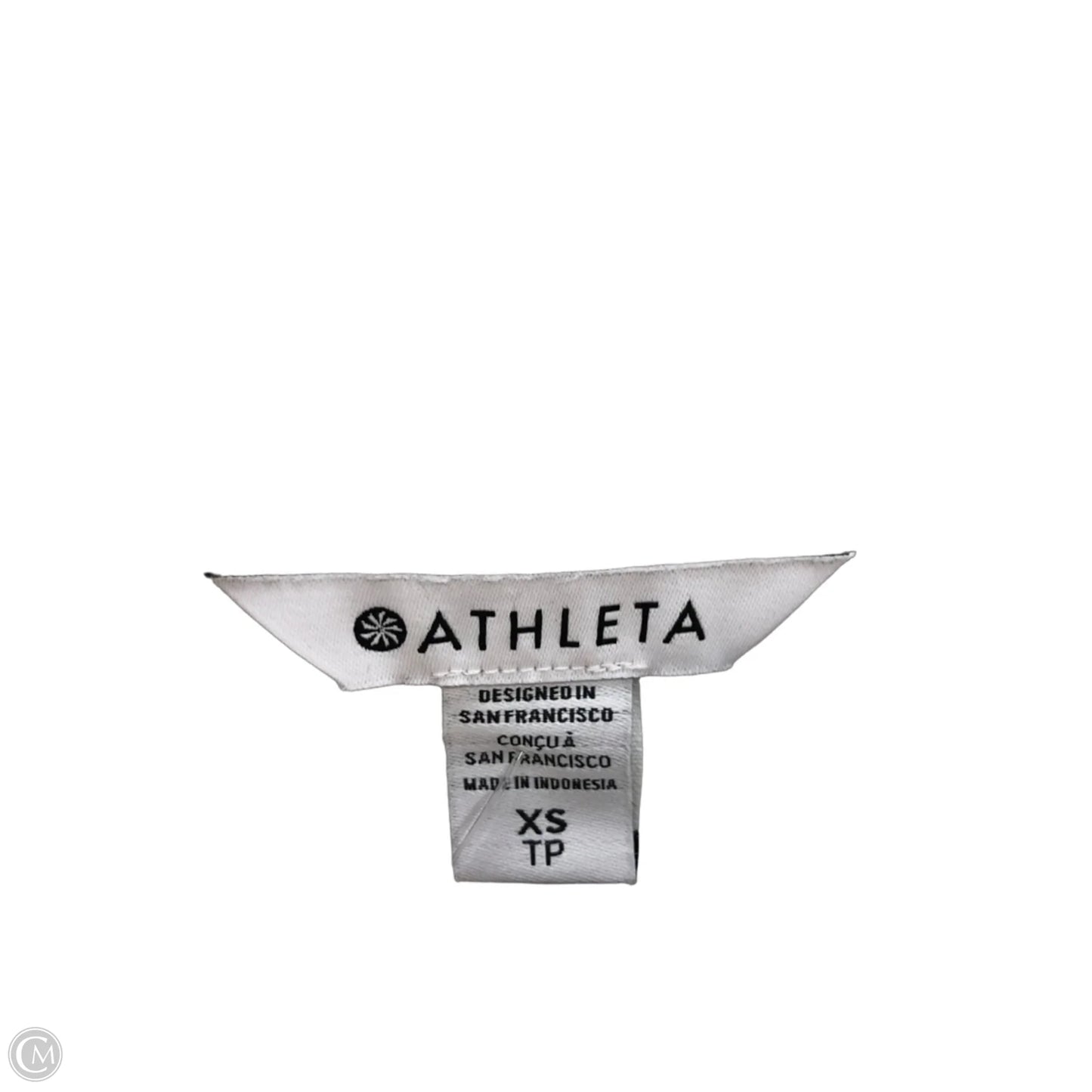 Athletic Sweatshirt Crewneck By Athleta In Grey, Size: Xs