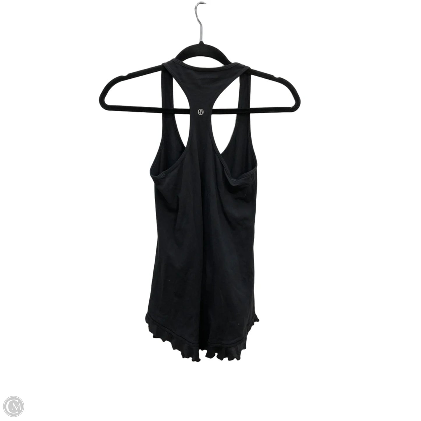 Athletic Tank Top By Lululemon In Black, Size: S