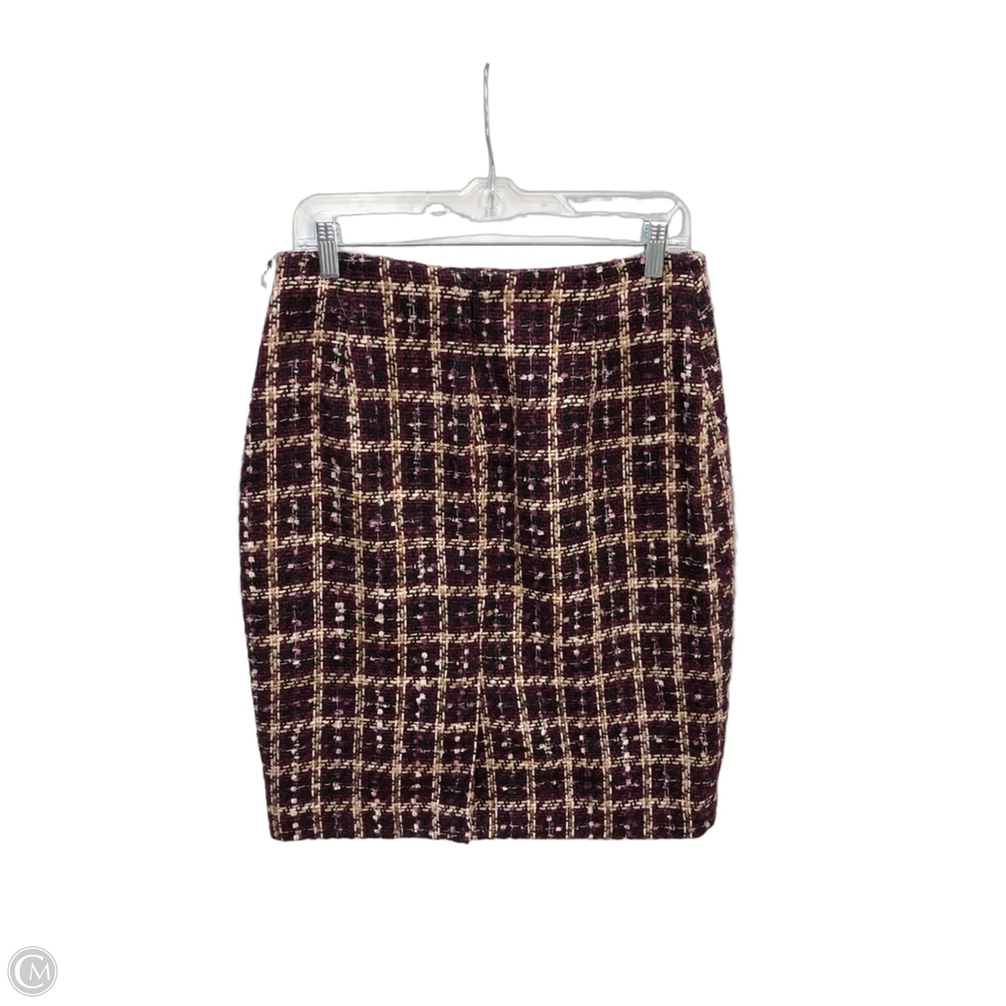 Skirt Designer By Karl Lagerfeld In Purple, Size: 8