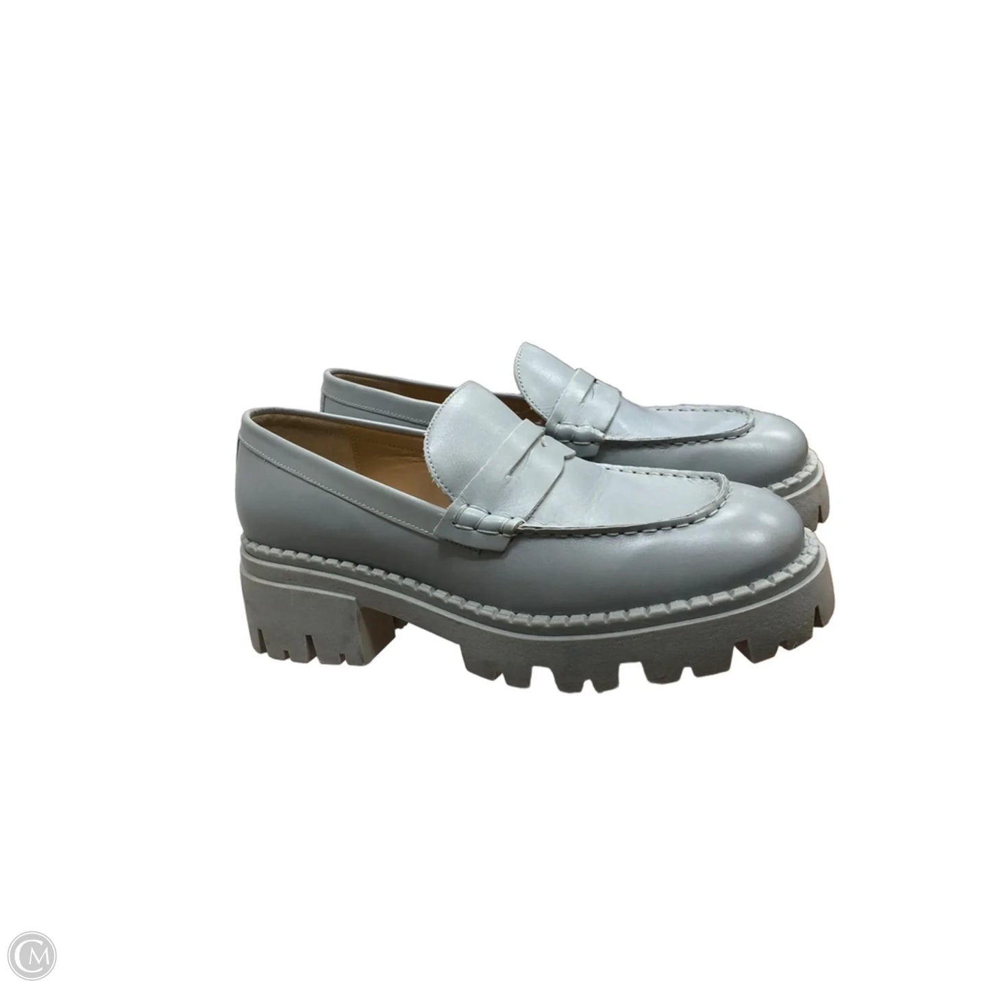 Shoes Heels Platform By Free People In Grey, Size: 9
