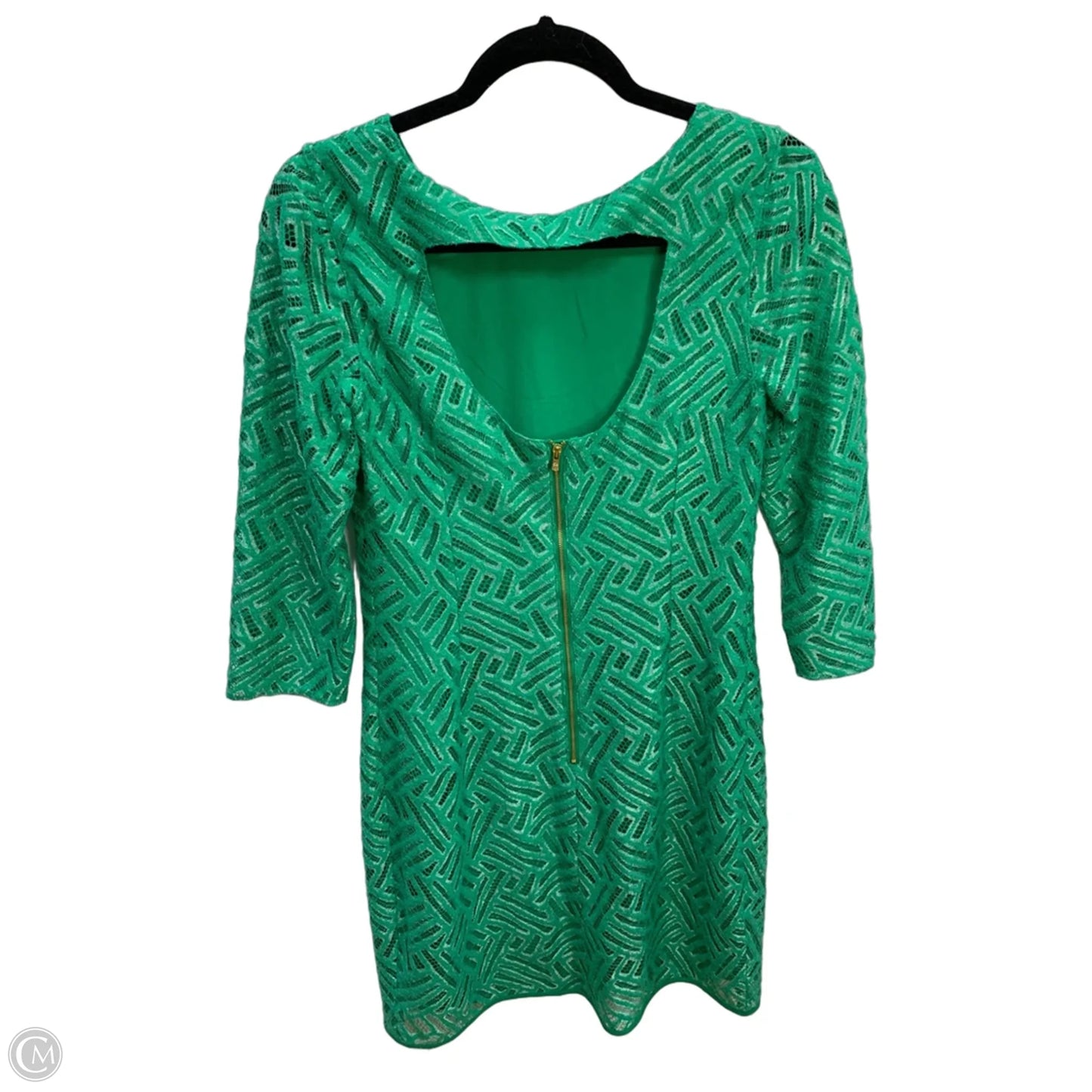 Dress Designer By Lilly Pulitzer In Green, Size: 6