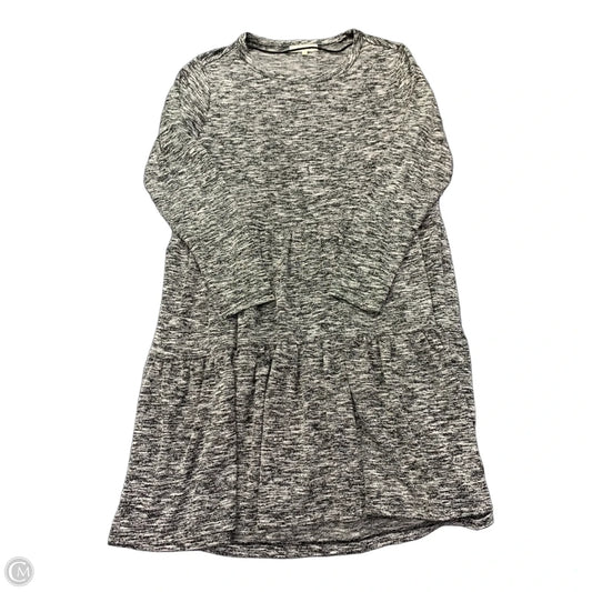 Dress Casual Midi By Lou And Grey In Grey, Size: L