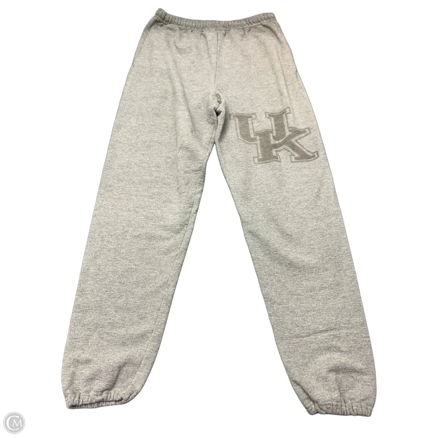 Pants Joggers By Jerzees In Grey, Size: M