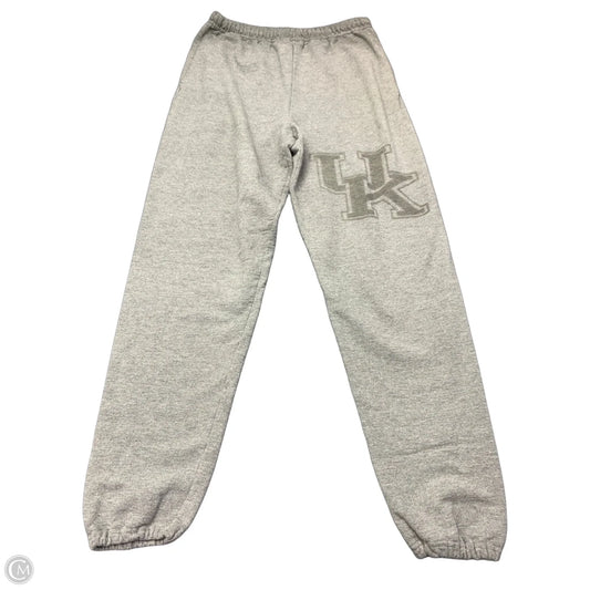 Pants Joggers By Jerzees In Grey, Size: M