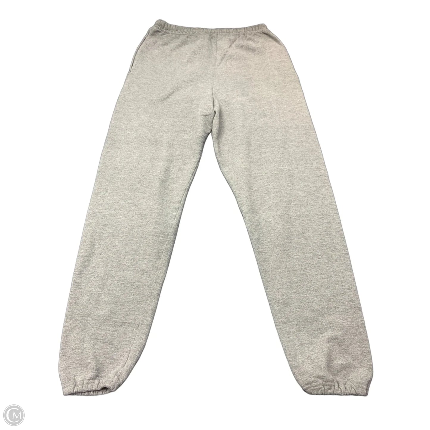 Pants Joggers By Jerzees In Grey, Size: M