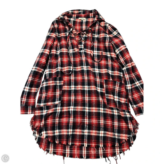 Dress Casual Midi By Jodifl In Plaid Pattern, Size: S