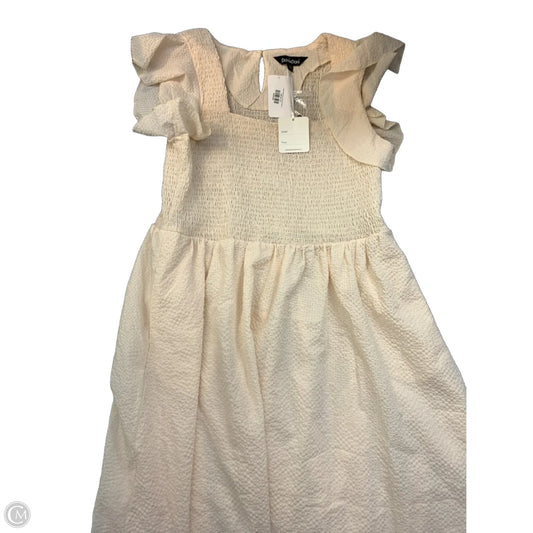 Dress Casual Maxi By Davi & Dani In Peach, Size: 2x