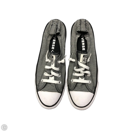 Shoes Flats By Converse In Striped Pattern, Size: 9