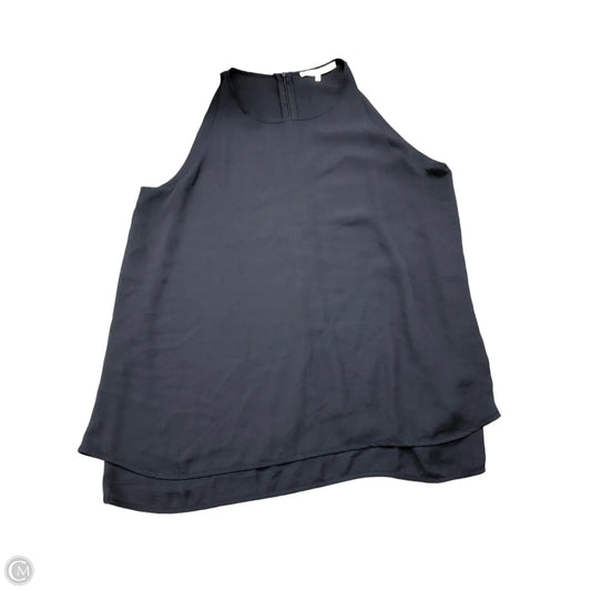 Blouse Sleeveless By Violet And Claire In Navy, Size: L