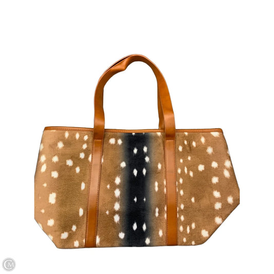 Tote By Clothes Mentor, Size: Large