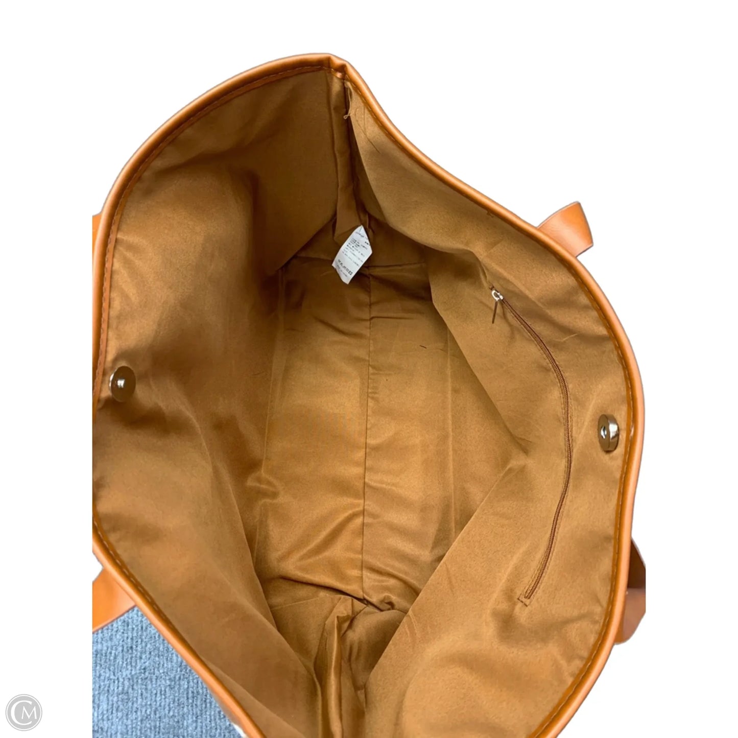 Tote By Clothes Mentor, Size: Large