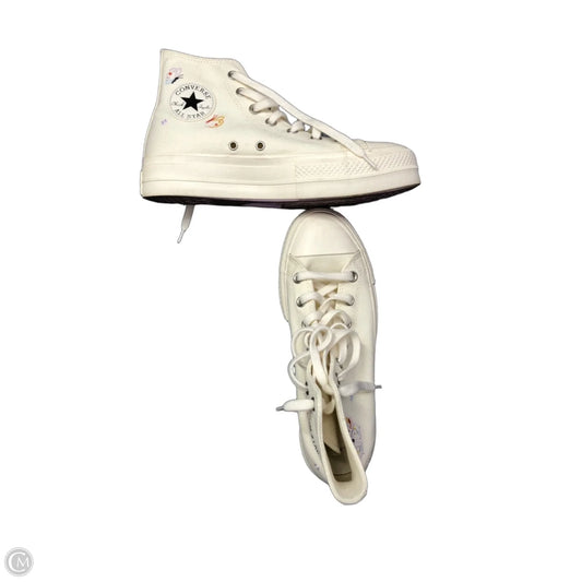Shoes Sneakers By Converse In White, Size: 8.5