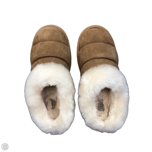 Shoes Designer By Ugg In Brown, Size: 9