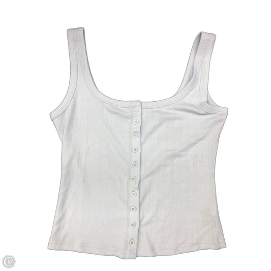 Tank Top By Lyaner In Blue, Size: L