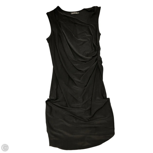 Dress Party Midi By Clothes Mentor In Black, Size: L