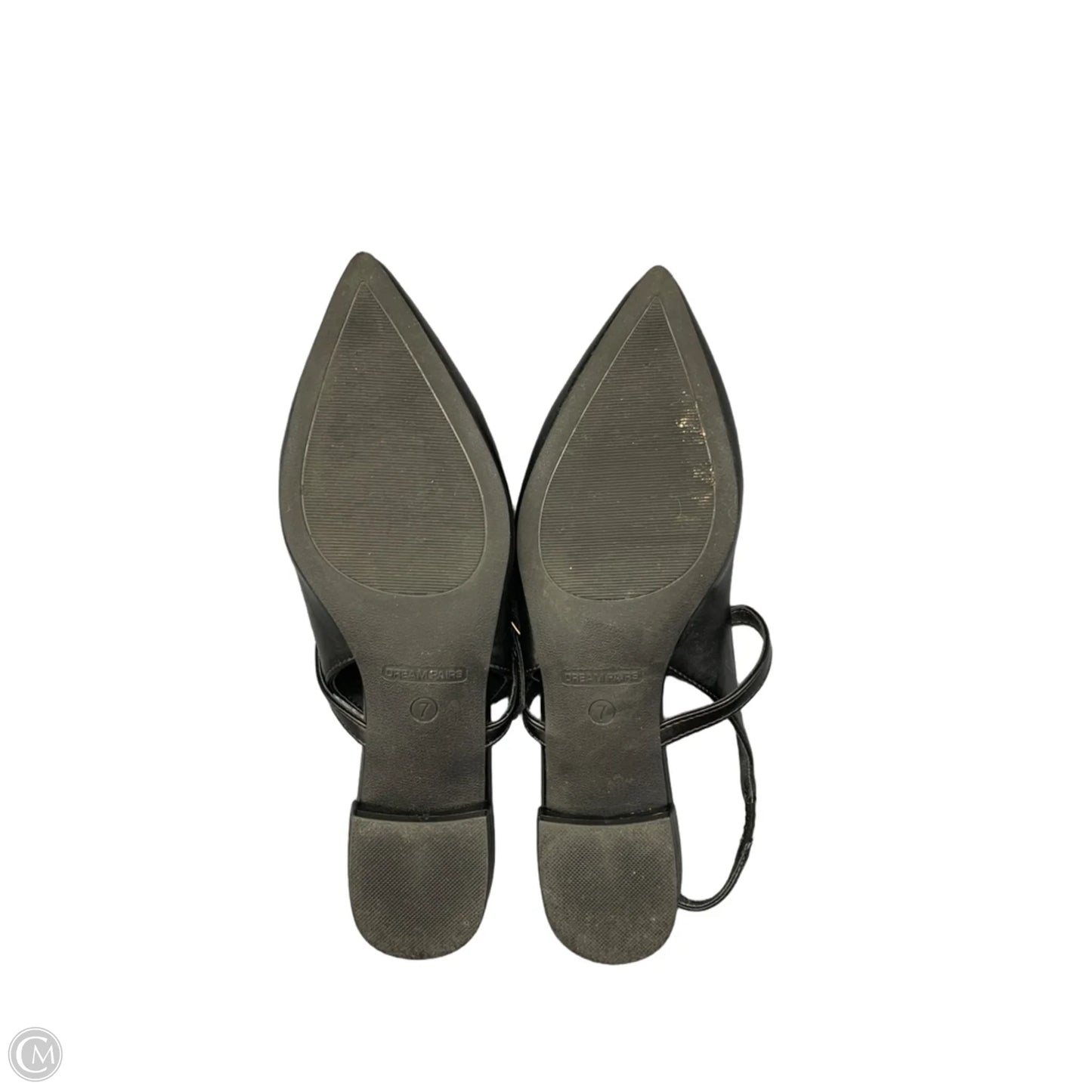Shoes Flats By Dream Pairs In Black, Size: 7