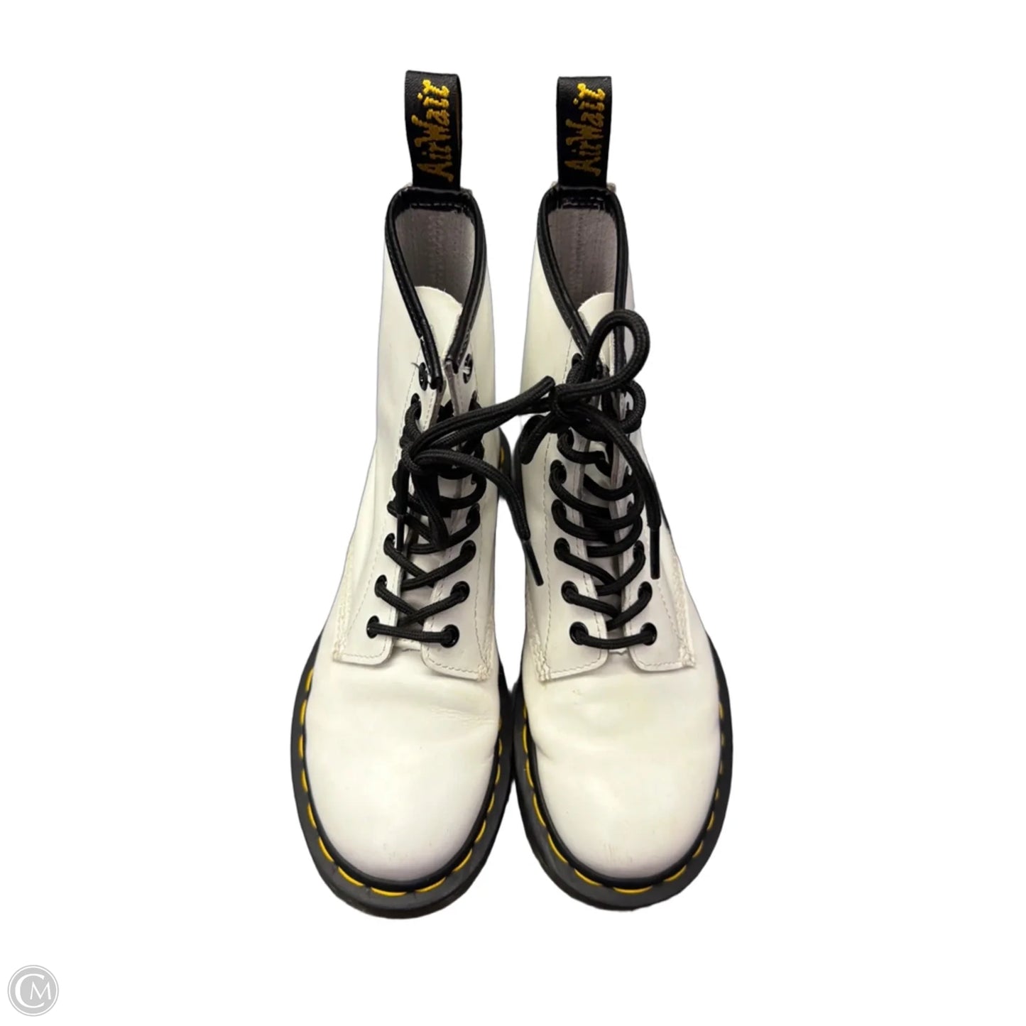 Boots Designer By Dr Martens In White, Size: 7
