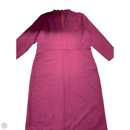 Dress Work By J. Jill In Purple, Size: M